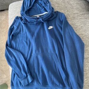 Nike Blue Hoodie Sweater